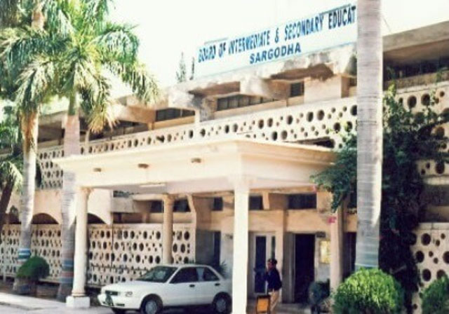 sargodha board