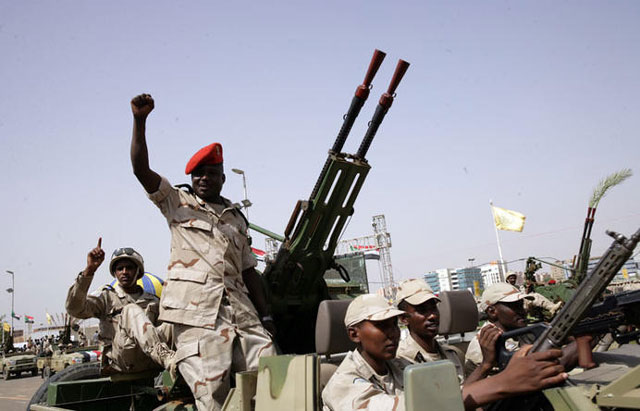 Sudanese army