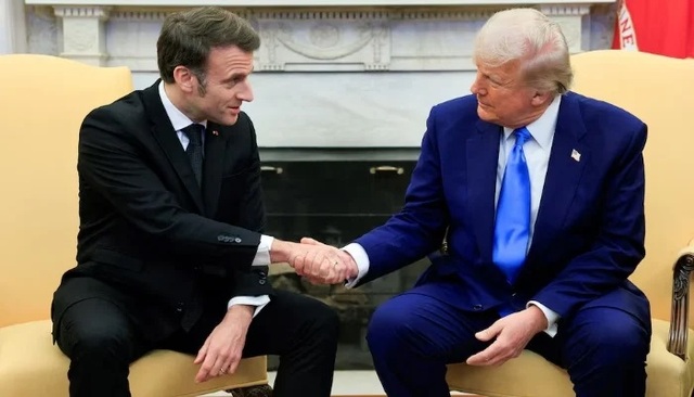trumpandmacron
