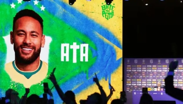 NeymarincludedinBrazil'sWorldCupsquad