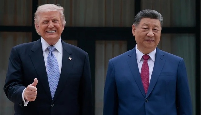 TrumpleavesBeijingwithfewwins
