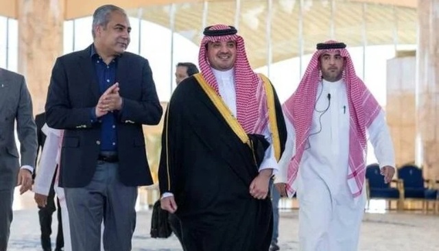 Mohsin Naqvi visits Saudi Arabia