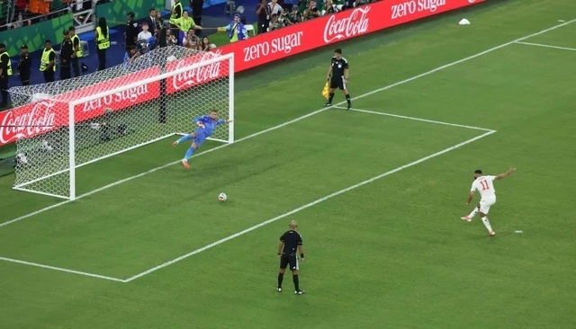 Morocco defeat the Netherlands