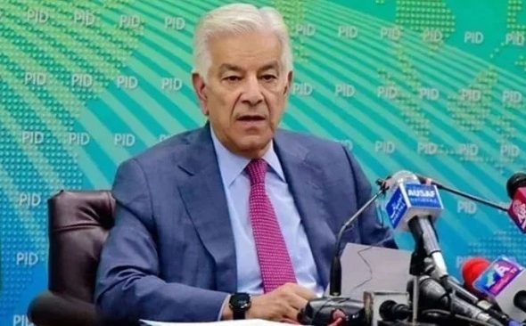 khawaja asif statement