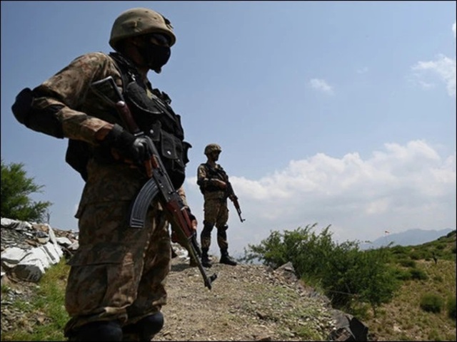 security forces pak afghan border