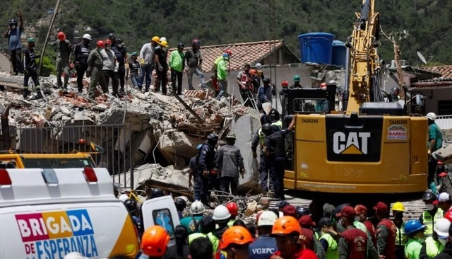 vanzuela earthquake