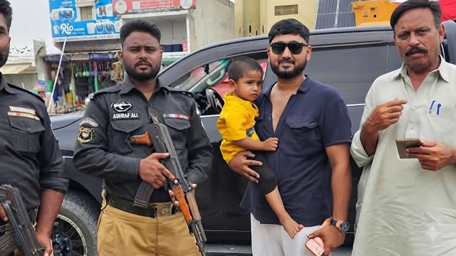 Azaan kidnapping