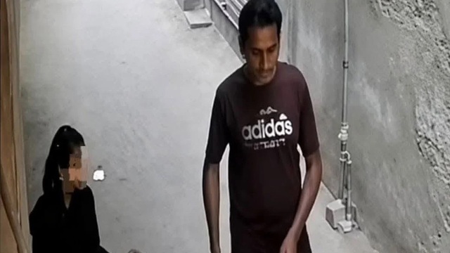 Child harasser arrested