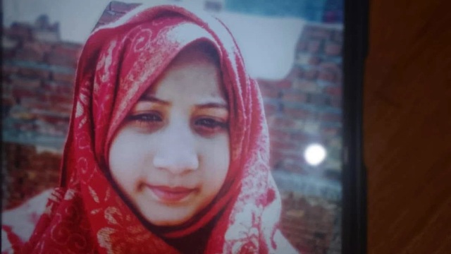 Child maid killed in Gulberg