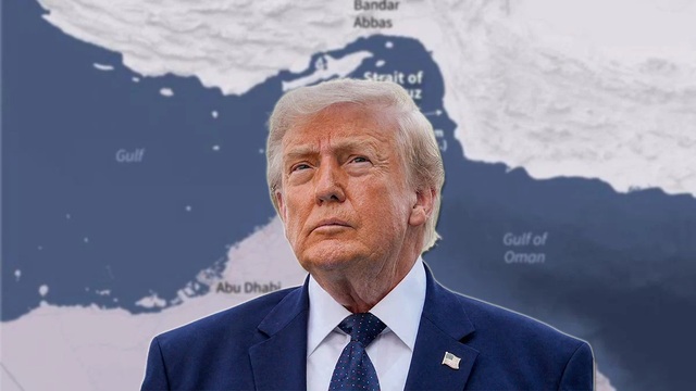 Trump says US will be paid for guarding Strait of Hormuz