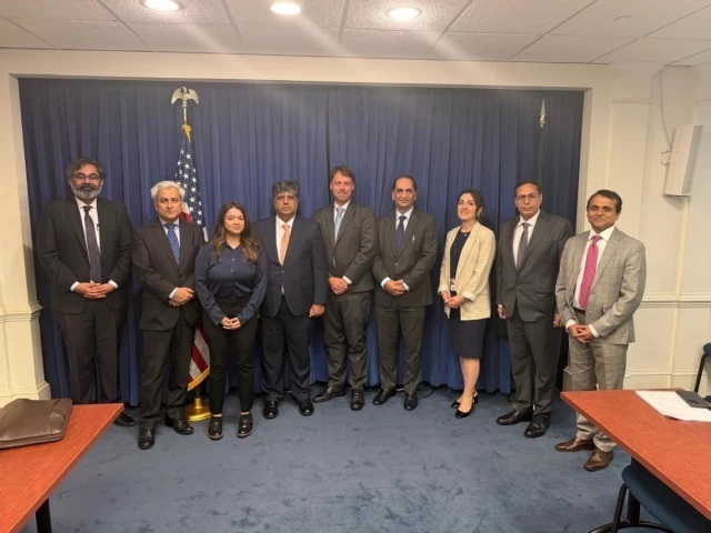 Pakistan, US cite 'significant progress' in Washington trade talks