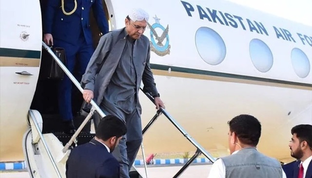 President Zardari to depart on four-day visit to Kyrgyzstan