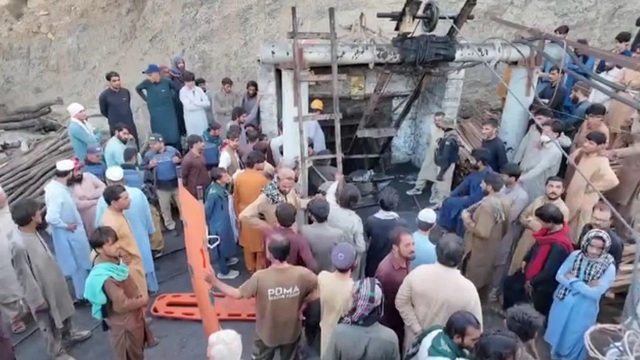 Quetta coal mine explosion