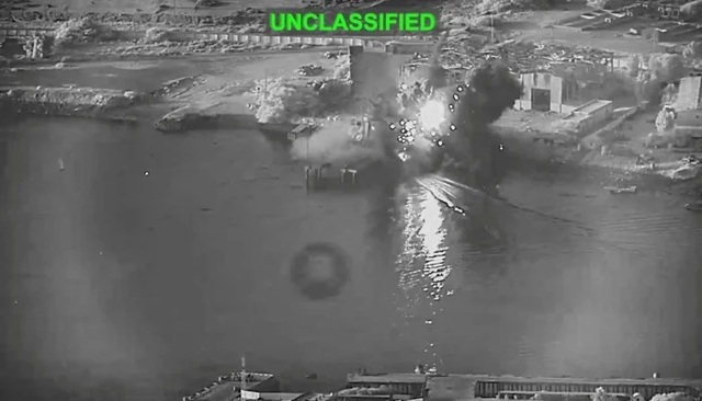 US strikes Iran for third consecutive day