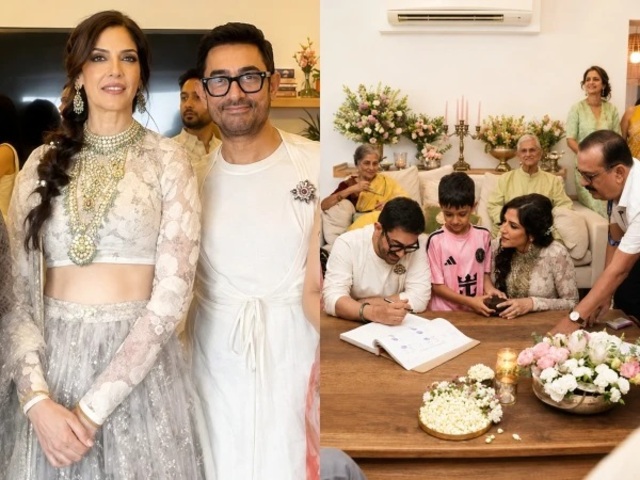 amir khan wedding