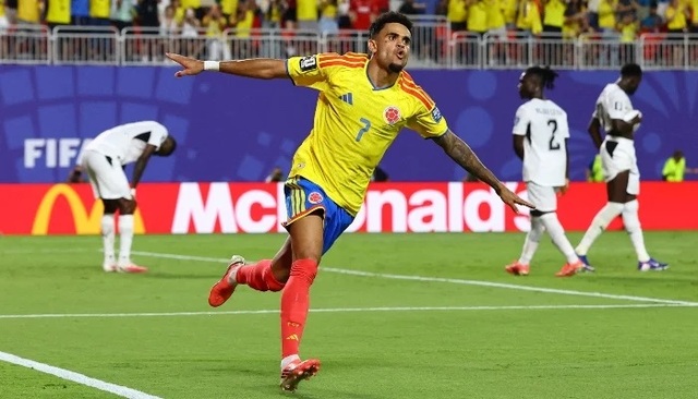 colombia beat ghana