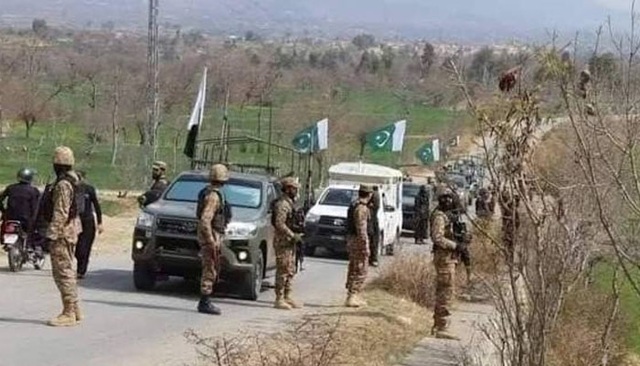 forces operation in balochistan