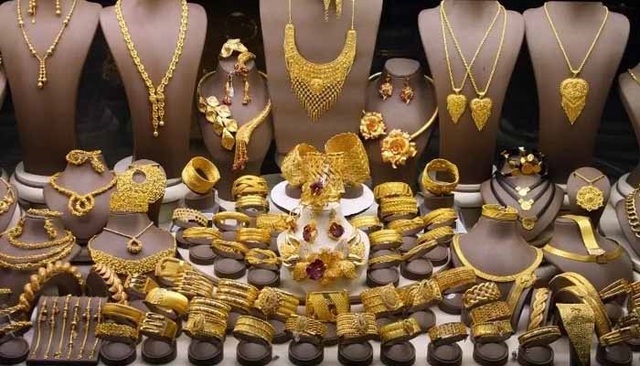 gold price drop