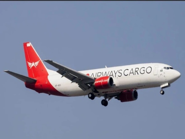 k2 airways cargo plane