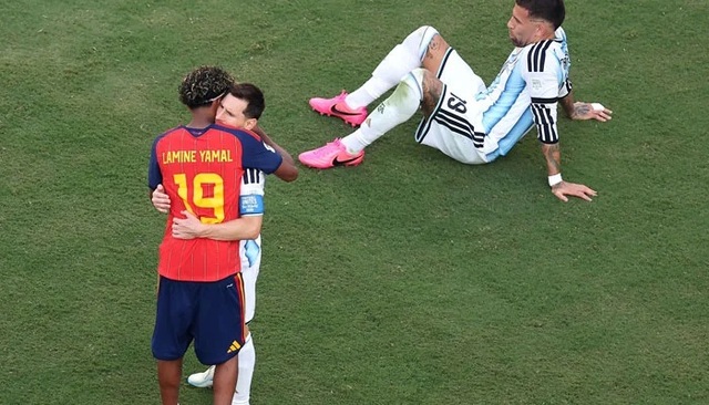 messi and yamal
