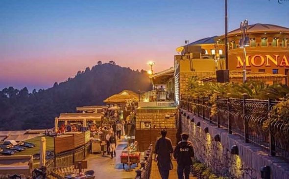 monal restaurant