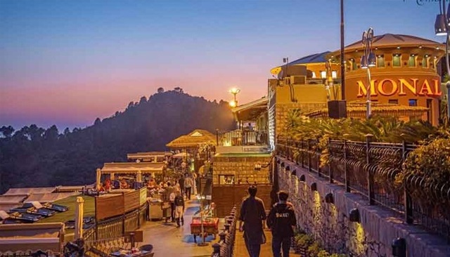 monal restaurant