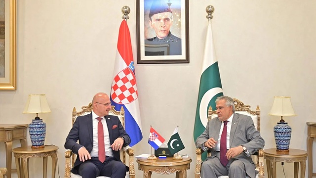 pakistan croatia discuss ways to boost mutual eu ties