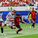spain defeated belgium