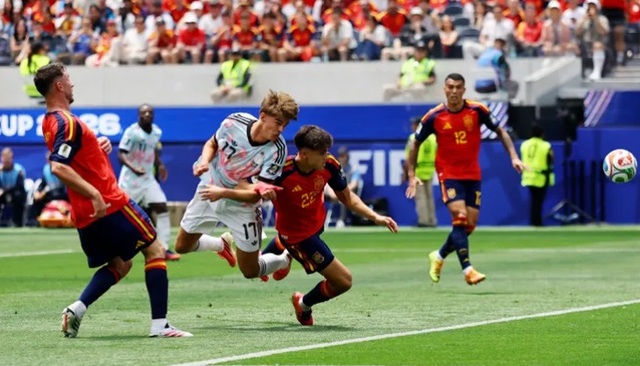 spain defeated belgium