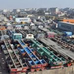 Goods transporters begin indefinite strike over fuel prices