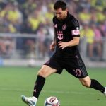 Messi scores emotional first goal since father's death