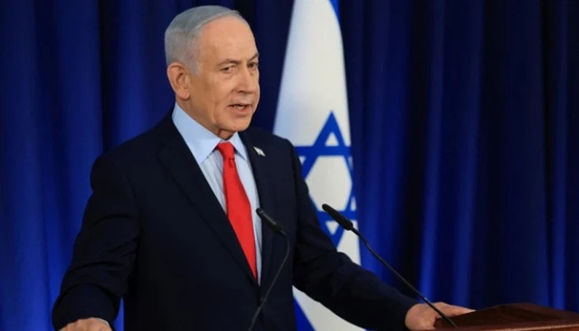 Netanyahu claims Iran tried to kill one of his sons