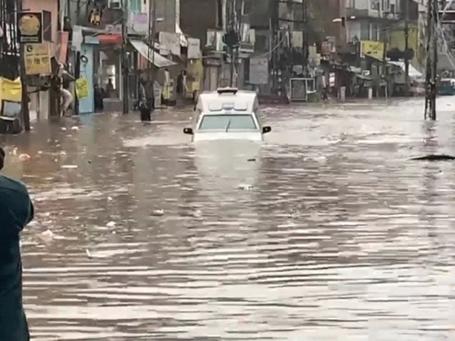 Nullah Lai faces flood risk amid heavy rains in Rawalpindi