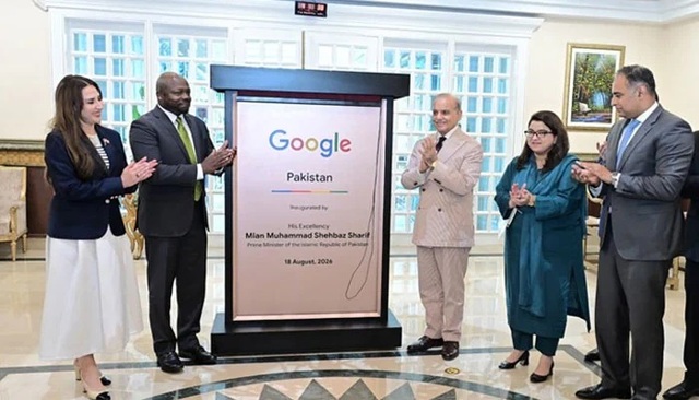PM Shehbaz inaugurates Google's Pakistan office