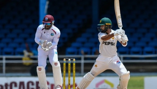 Pakistan beat West Indies in second Test