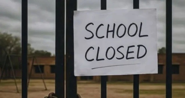 Schools-closed