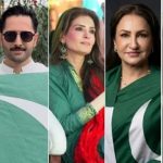 Showbiz stars honour nation on Independence Day