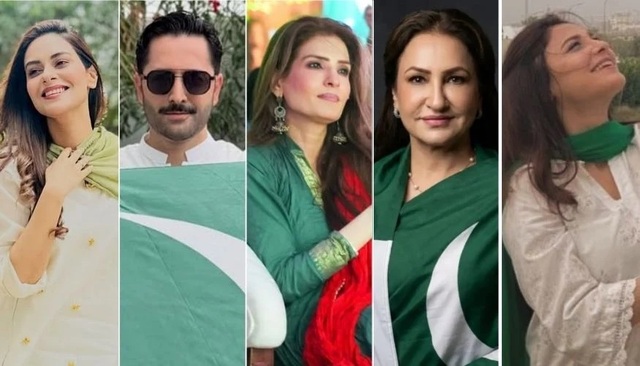 Showbiz stars honour nation on Independence Day