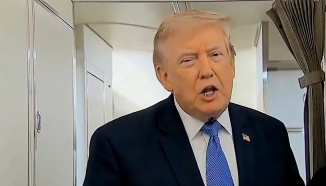 Trump halts Iran strikes