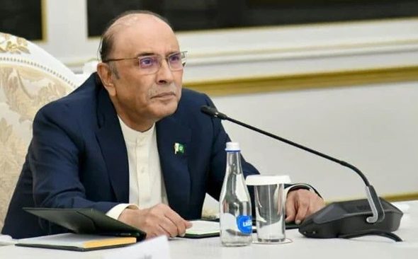 asif zardari