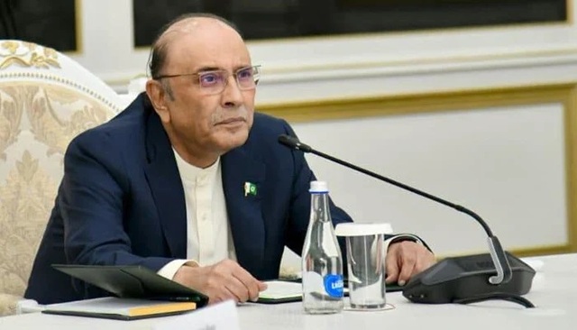 asif zardari