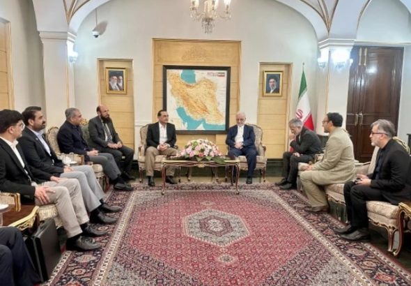 field marshal asim muneer met iranian minister