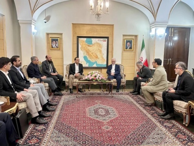 field marshal asim muneer met iranian minister