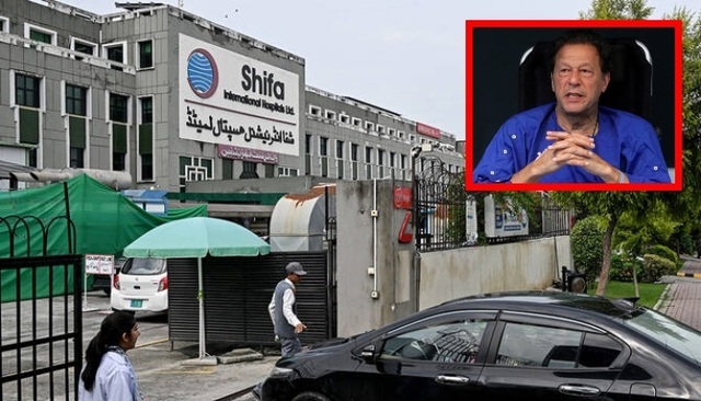 imran khan tranfer to shifa hospital
