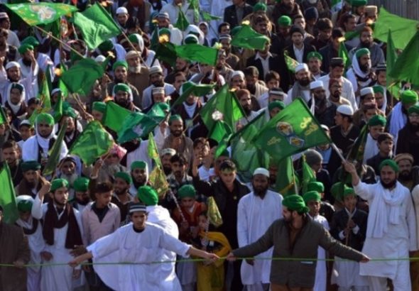 miladun nabi procession