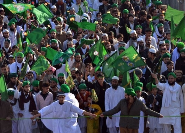 miladun nabi procession
