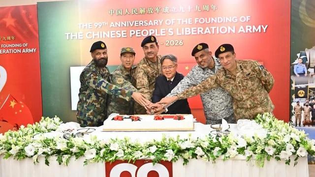 pakistan china