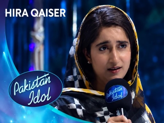 pakistan idol hira qaiser