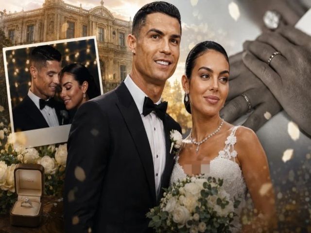 ronaldo wedding