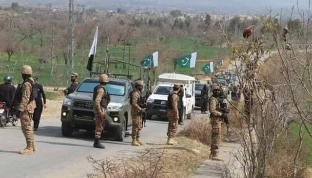 security forces operation balochistan